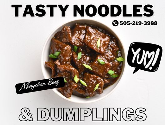 Tasty Noodles & Dumplings by null
