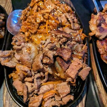 R.O.K. - Bulgogi and spicy pork - Korean Near Me - Lauderhill, Florida