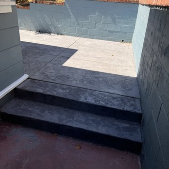 Alameda Engineering - Steps up on other side of the house. - General Contractors Near Me - Castro Valley, California