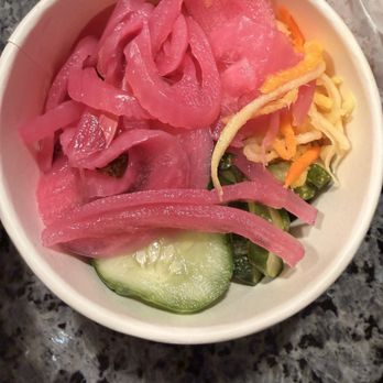 Ekiben - Pickles side - Asian Fusion Near Me - Baltimore, Maryland Ekiben - Pickles side - Asian Fusion Near Me - Baltimore, Maryland
