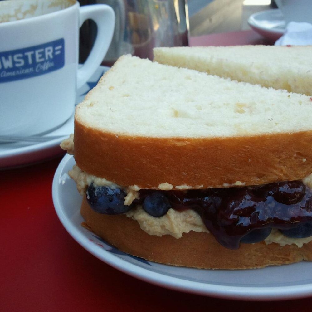 Rowster Coffee - Their Spectacular Grandwich!!! - Coffee & Tea Near Me - Grand Rapids, Michigan