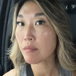 ZenaRose - Before the makeup - fresh face and in the Uber.