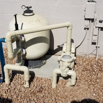 AZ Pool Works - After New Pump & Re Plumb - Pool Cleaners Near Me AZ Pool Works - After New Pump & Re Plumb - Pool Cleaners Near Me
