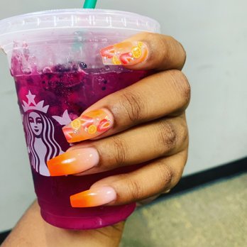 Fresh Nails - Birthday set. - Nail Salons Near Me - West Hempstead, New York
