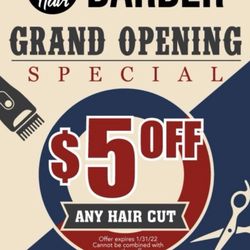 Oh My Hair Barber Shop