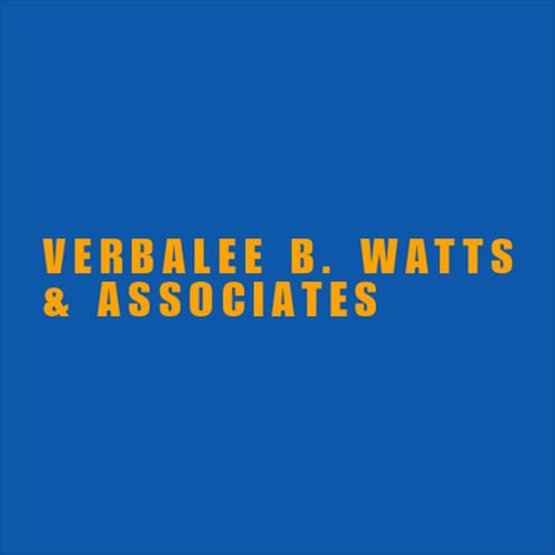 VERBALEE B WATTS & ASSOCIATES Updated September 2024 602 W Congress