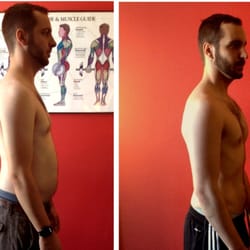 Las Vegas Personal Trainer: Picture of Alex R. before and after. 12 weeks! His broken metabolism is now fixed!
