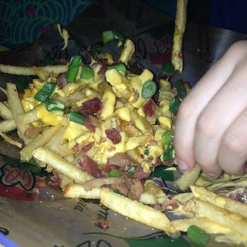 Silver Beach Pizza - Irish nachos, yum!!!! - Pizza Near Me - Saint Joseph, Michigan Silver Beach Pizza - Irish nachos, yum!!!! - Pizza Near Me - Saint Joseph, Michigan