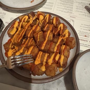 Cúrate - Patatas Bravas - Tapas Bars Near Me - Asheville, North Carolina Cúrate - Patatas Bravas - Tapas Bars Near Me - Asheville, North Carolina
