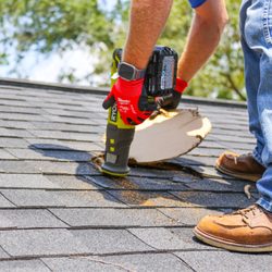 Lonestar Air Sealers - Solar Attic Fan
