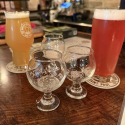 Wabasha Brewing Company - Hazy DDH IPA and Dragonfruit witbier