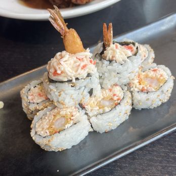 RA Steak & Sushi - Shrimp Tempura Roll - Japanese Near Me - Houston, Texas RA Steak & Sushi - Shrimp Tempura Roll - Japanese Near Me - Houston, Texas