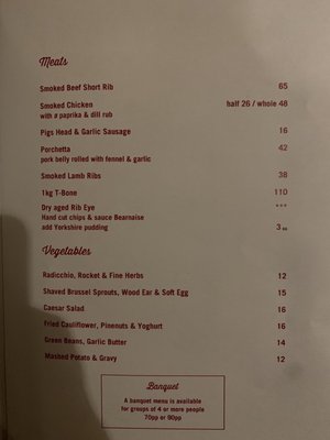 Menu photo 5 LP's Quality Meats Chippendale, NSW