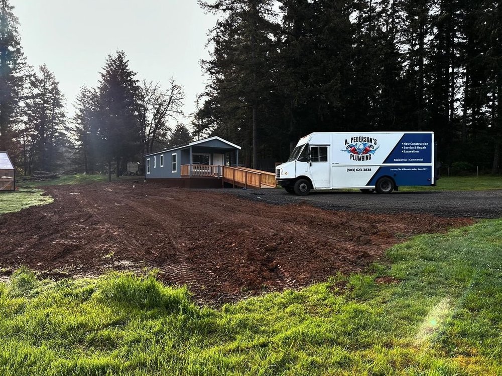 Slide of A Pederson's Plumbing