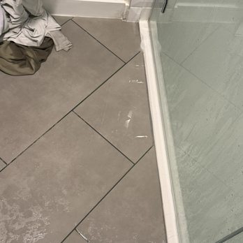 The Lex Apartments - Shower door leaks continue into living room. - Apartments Near Me - San Jose, California The Lex Apartments - Shower door leaks continue into living room. - Apartments Near Me - San Jose, California