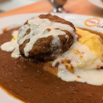 MAJI Curry - Hamburg Omelette Curry with Cheese - Japanese Curry Near Me - Irvine, California MAJI Curry - Hamburg Omelette Curry with Cheese - Japanese Curry Near Me - Irvine, California