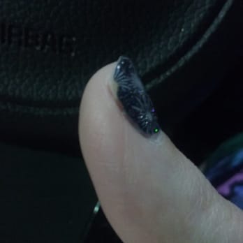 Nail Care - One chip after 12 days - I lost a fight with a snowcrab. - Nail Salons Near Me - Plano, Texas Nail Care - One chip after 12 days - I lost a fight with a snowcrab. - Nail Salons Near Me - Plano, Texas