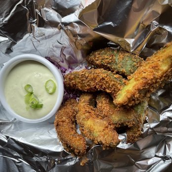 Taco Escobarr - 2/16/21 - Fried Avocados w/jalapeño ranch - YUMMY!! - Tacos Near Me - Portland, Maine Taco Escobarr - 2/16/21 - Fried Avocados w/jalapeño ranch - YUMMY!! - Tacos Near Me - Portland, Maine