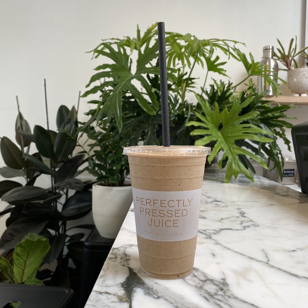 Perfectly Pressed - coffee date smoothie - Juice Bars & Smoothies Near Me - Monterey, California Perfectly Pressed - coffee date smoothie - Juice Bars & Smoothies Near Me - Monterey, California