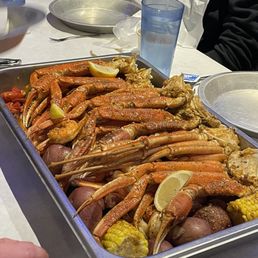 Crab!! Mixed goodies. Crab!! Mixed goodies.