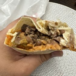 The asada burrito