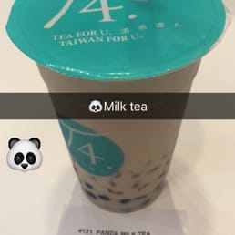 Panda Milk Tea