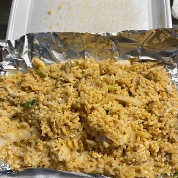 Thai Top Ten - Curry fried rice - Thai Near Me - Richmond, Virginia Thai Top Ten - Curry fried rice - Thai Near Me - Richmond, Virginia