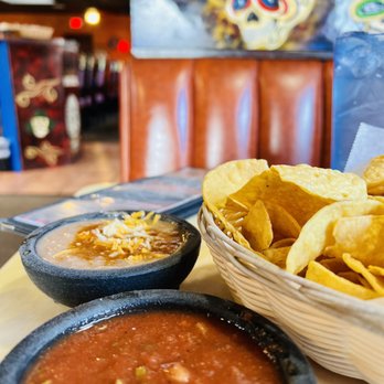 Calavera Bar And Grill - Like this tradition of refried beans with chips and salsa. - Bars Near Me - Cottonwood, Arizona Calavera Bar And Grill - Like this tradition of refried beans with chips and salsa. - Bars Near Me - Cottonwood, Arizona