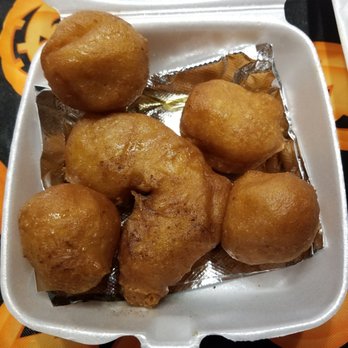 Greco Fresh Grille - Loukoumades  (bland) - Greek Near Me - Matthews, North Carolina