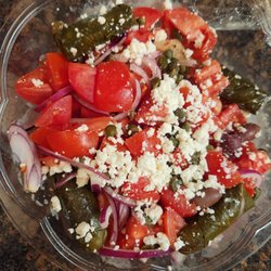 Cretan Dakos Salad