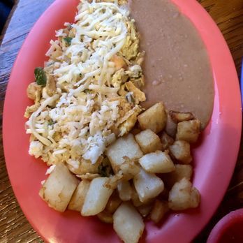 La Frontera 3 - Migas - Mexican Near Me - Santa Fe, Texas