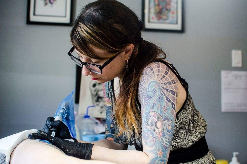 Tattoomachinegirl Logo