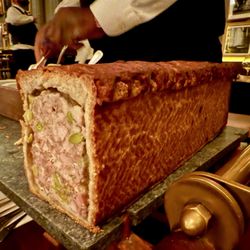Berners Tavern - Pork and pistachio pie