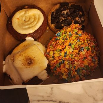 Night Owl Cookies - Red velvet, smores, bedrock, cookies and cream - Bakeries Near Me - North Miami Beach, Florida