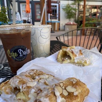Cafe Dolce - Mexican Cocoa w/ other Danish pastries from another place :D - Coffee & Tea Near Me - Solvang, California Cafe Dolce - Mexican Cocoa w/ other Danish pastries from another place :D - Coffee & Tea Near Me - Solvang, California