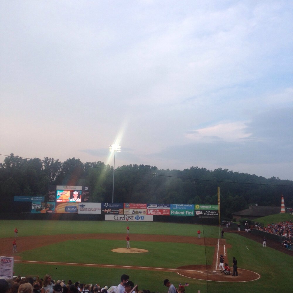 Chesapeake Baysox - Ball park - Professional Sports Teams Near Me - Bowie, Maryland Chesapeake Baysox - Ball park - Professional Sports Teams Near Me - Bowie, Maryland