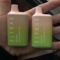 Z & Z Tobacco Shop - Elf bar BC 5000 strawberry kiwi very very light hint of mint, not a big menthol flavor. If you do not like menthol, This is a good option