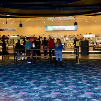 AMC Grapevine Mills 24 - Refreshment stand...  Lines don't look bad, but if they are bringing it to you who cares. - Cinema Near Me - Grapevine, Texas
