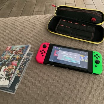 GameStop - Just bought Smash Bros. Testing game now! - Toy Stores Near Me - Bellflower, California GameStop - Just bought Smash Bros. Testing game now! - Toy Stores Near Me - Bellflower, California