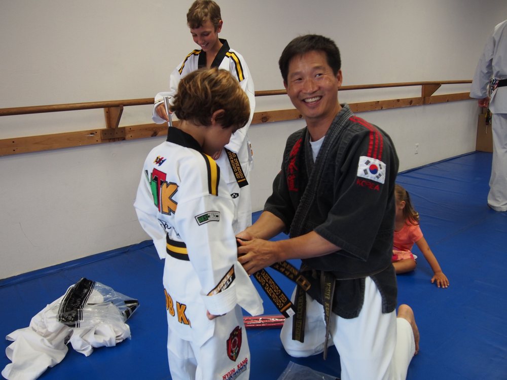 Hyun Kang Taekwondo Logo