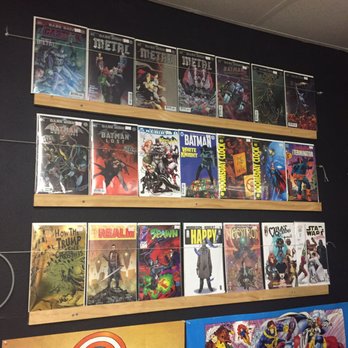 Panel By Panel Comics - Comics behind the register - Bookstores Near Me - Arlington, Texas