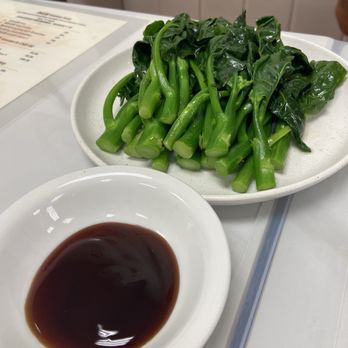 Feng Sheng Garden - Choi sum was so fresh and perfectly cooked. Crave worthy! - Cantonese Near Me - Beaverton, Oregon Feng Sheng Garden - Choi sum was so fresh and perfectly cooked. Crave worthy! - Cantonese Near Me - Beaverton, Oregon