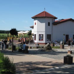 Campingpark Buntspecht - Cafe'-Restaurant Waldschlößchen