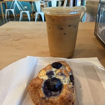 Pai Cafe - Fresh baked scone and a honey cinnamon latte. Best way to start the day! - Coffee & Tea Near Me - Honolulu, Hawaii Pai Cafe - Fresh baked scone and a honey cinnamon latte. Best way to start the day! - Coffee & Tea Near Me - Honolulu, Hawaii
