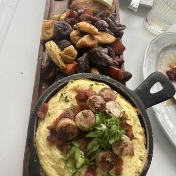 Sweet Maple - Souffled egg - Breakfast & Brunch Near Me - Santa Monica, California Sweet Maple - Souffled egg - Breakfast & Brunch Near Me - Santa Monica, California