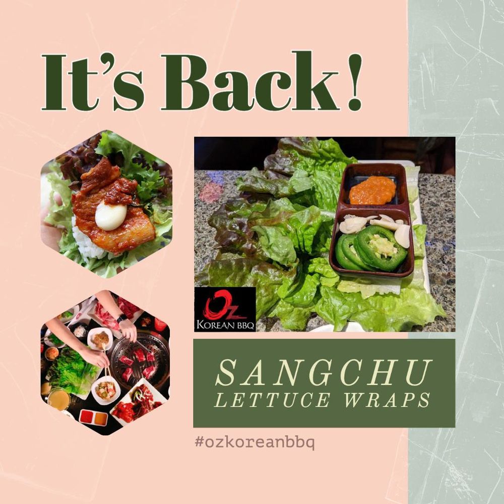 Oz Korean BBQ - Elk Grove