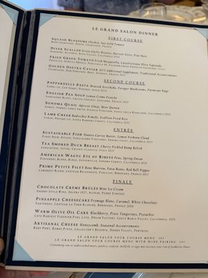 Menu photo 8 Club 33 Anaheim, CA Menu photo 8 Club 33 Anaheim, CA