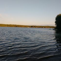 Twin Lakes State Park - View of the lake