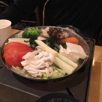 Boiling Point - Veggie pot - Taiwanese Near Me - Pasadena, California