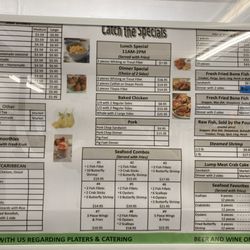 Walton's Seafood Carryout - Menu